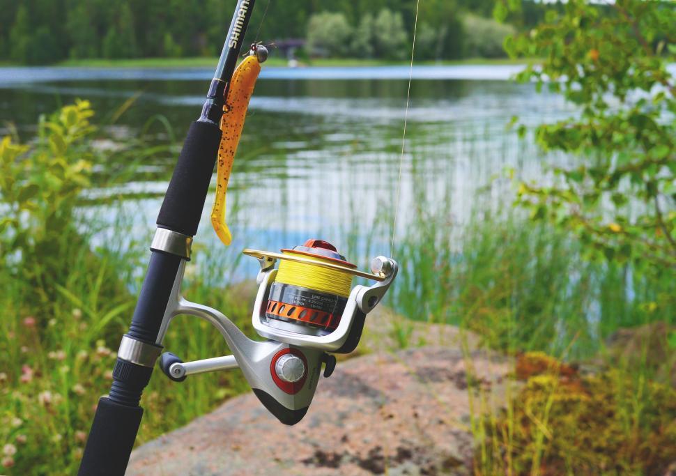 Fishing Rod and Reel