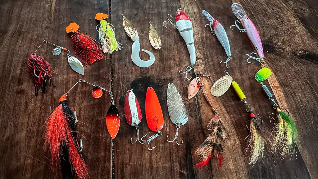 Pike lures